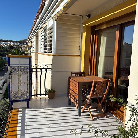 Cal Salmare Seafront Apartment With Rooftop Terrace And Pool 卡拉费尔 外观 照片