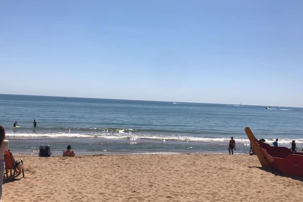 Cal Salmare Seafront Apartment With Rooftop Terrace And Pool 卡拉费尔 外观 照片
