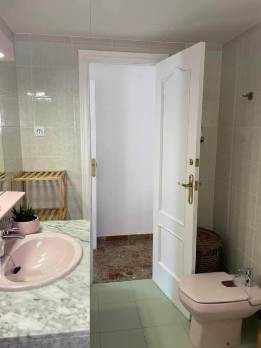 Cal Salmare Seafront Apartment With Rooftop Terrace And Pool 卡拉费尔 外观 照片
