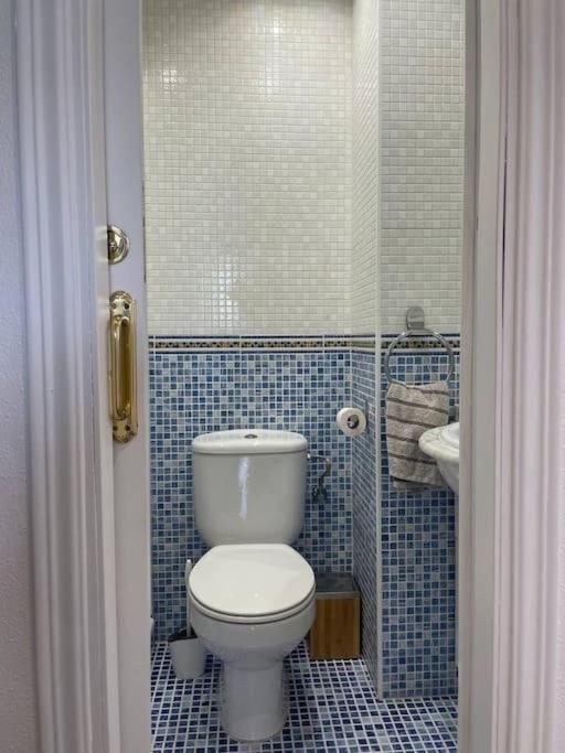 Cal Salmare Seafront Apartment With Rooftop Terrace And Pool 卡拉费尔 外观 照片