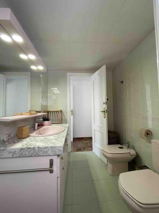 Cal Salmare Seafront Apartment With Rooftop Terrace And Pool 卡拉费尔 外观 照片