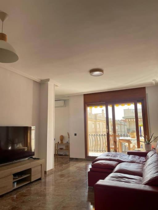 Cal Salmare Seafront Apartment With Rooftop Terrace And Pool 卡拉费尔 外观 照片